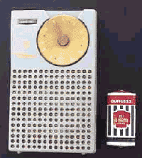 世界初のトランジスタラジオ