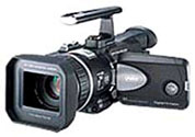 HDV ディジタルビデオカメラ