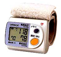 自動式血圧計