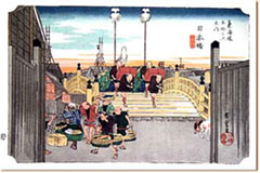 江戸の日本橋