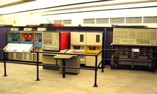 1960 年代のコンピュータ室