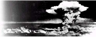 広島への原子爆弾の投下